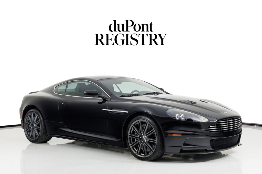 2009-Aston Martin-DBS-V12 Manual