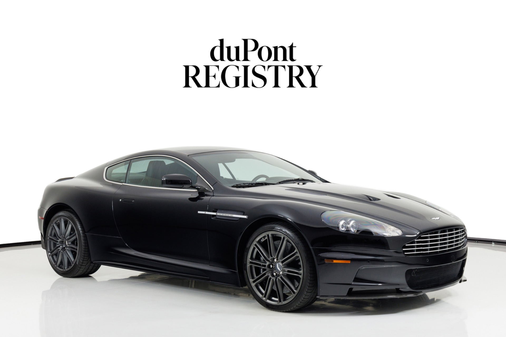 2009 Aston Martin DBS V12 Manual — photo 1