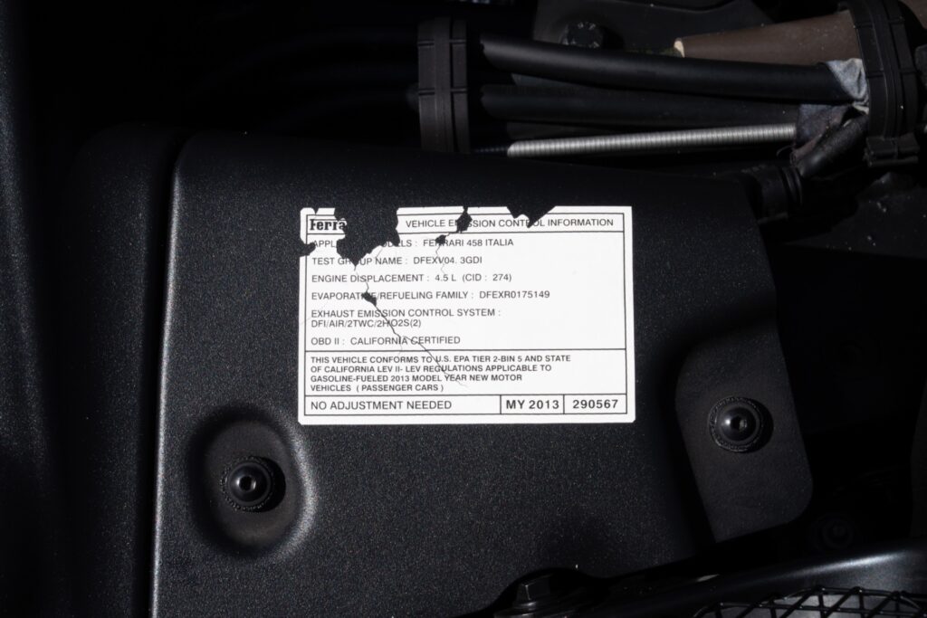2013 Ferrari 458 Spider — photo 3