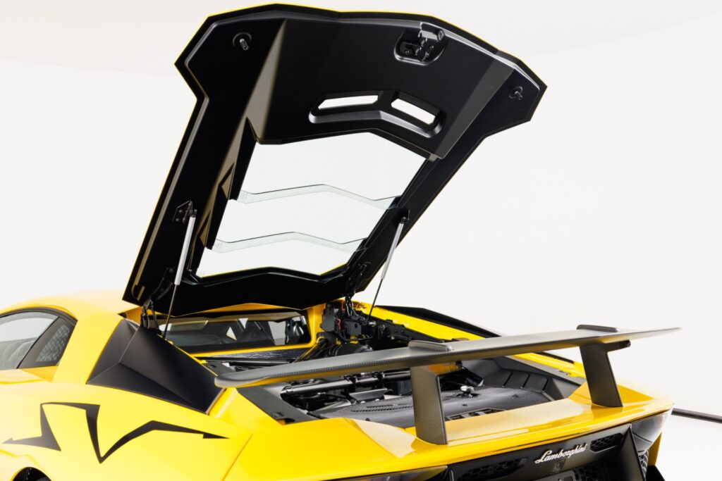 2016 Lamborghini Aventador LP 750-4 Superveloce — photo 2