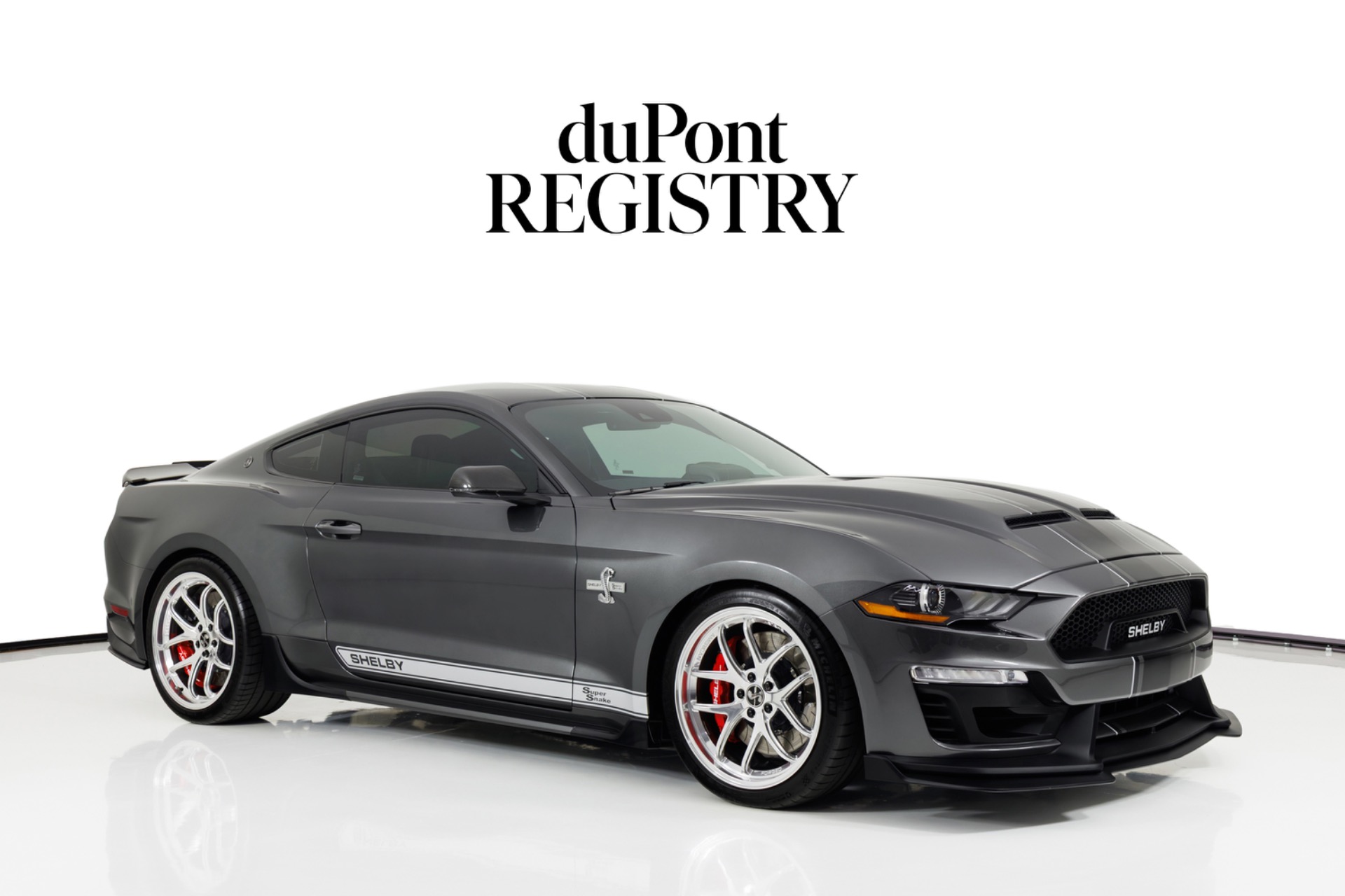 2019 Ford Mustang Shelby Super Snake — photo 1