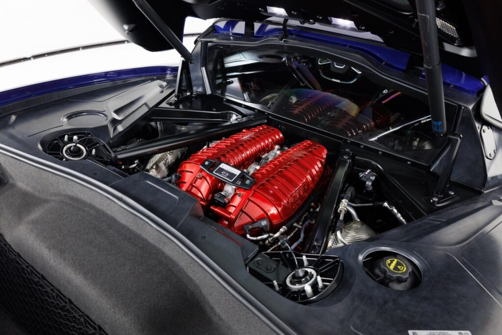 2026 Chevrolet Corvette Z06 3LZ — photo 3
