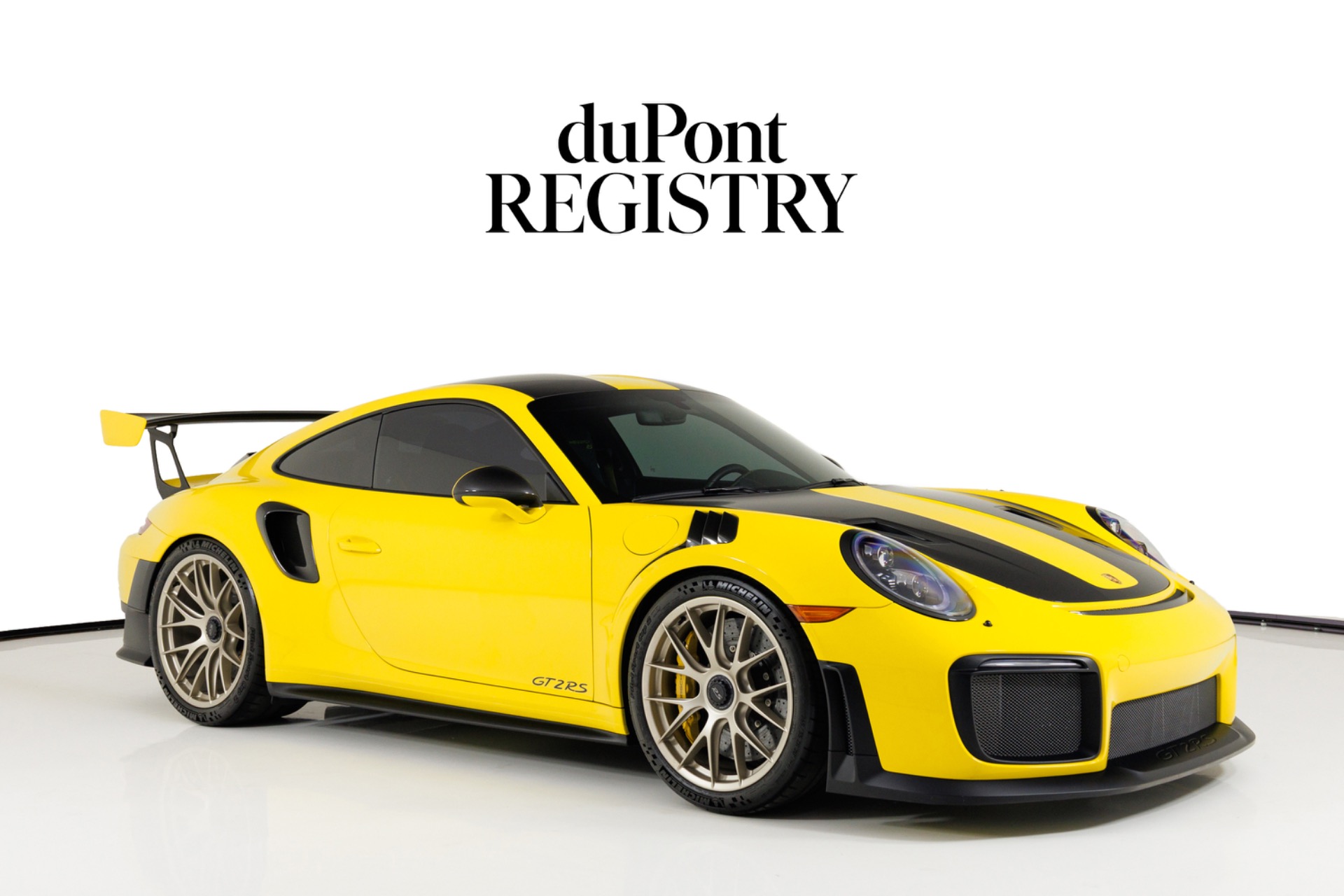 2018 Porsche 911 GT2 RS — photo 1