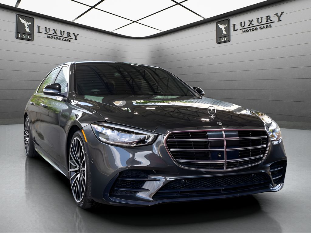 2022 Mercedes-Benz S-Class