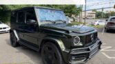 2023 Mercedes-Benz G-Class in MANUFAKTUR Olive Metallic