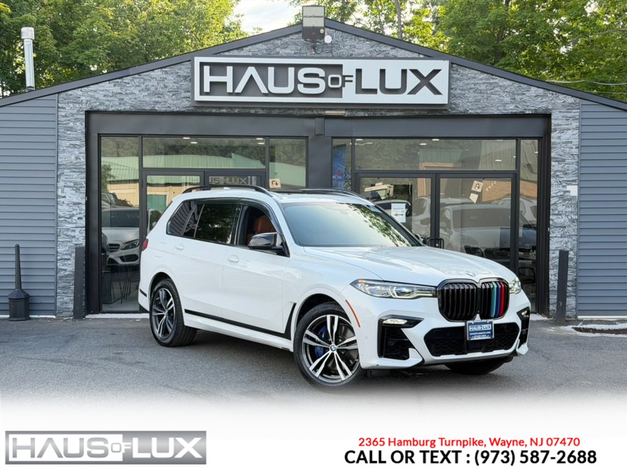 BMW X7 M50i Sports Activity Vehicle White