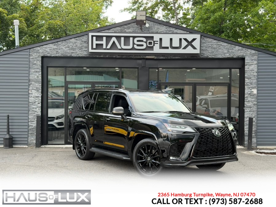 Lexus LX LX 600 F SPORT 4WD Black