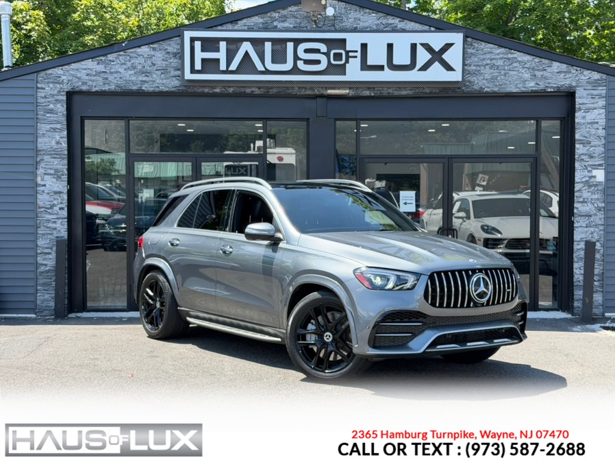 Mercedes-Benz GLE AMG GLE 53 4MATIC SUV Gray
