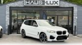 BMW X3 M Competition Sports Activity Vehicle White