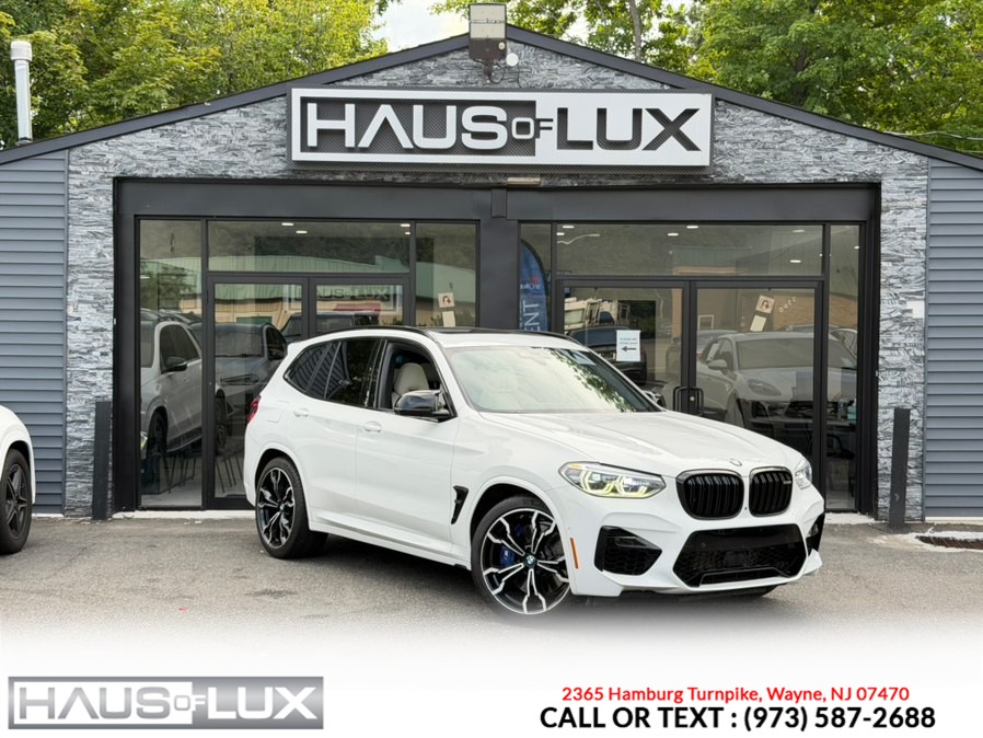 BMW X3 M Competition Sports Activity Vehicle White
