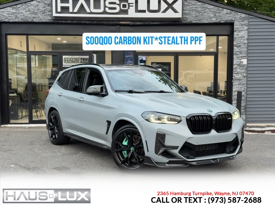 BMW X3 M Sports Activity Vehicle Brooklyn Grey Metallic