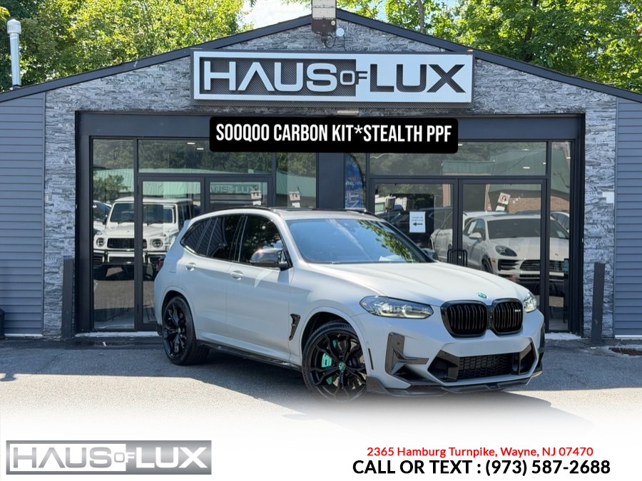 2024 BMW X3 M Sports Activity Vehicle — photo 1