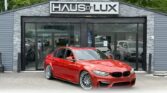 BMW M3 Sedan Sakhir Orange II Metallic