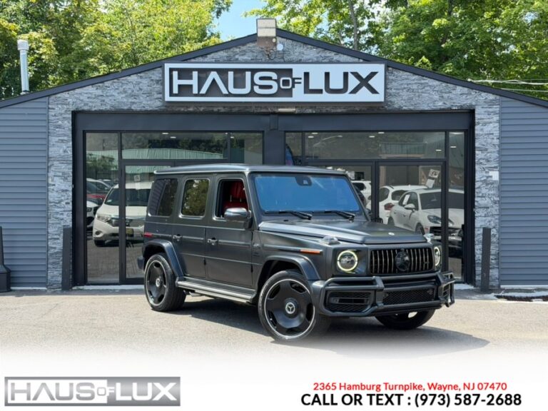 2022 Mercedes-Benz G-Class AMG G 63 4MATIC SUV