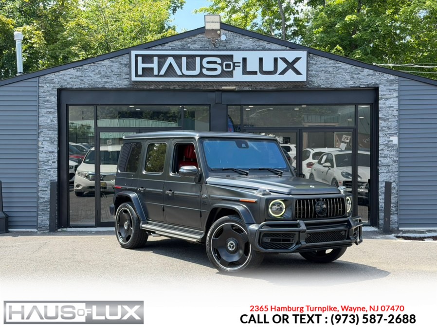 Mercedes-Benz G-Class AMG G 63 4MATIC SUV MANUFAKTUR Night Black Magno