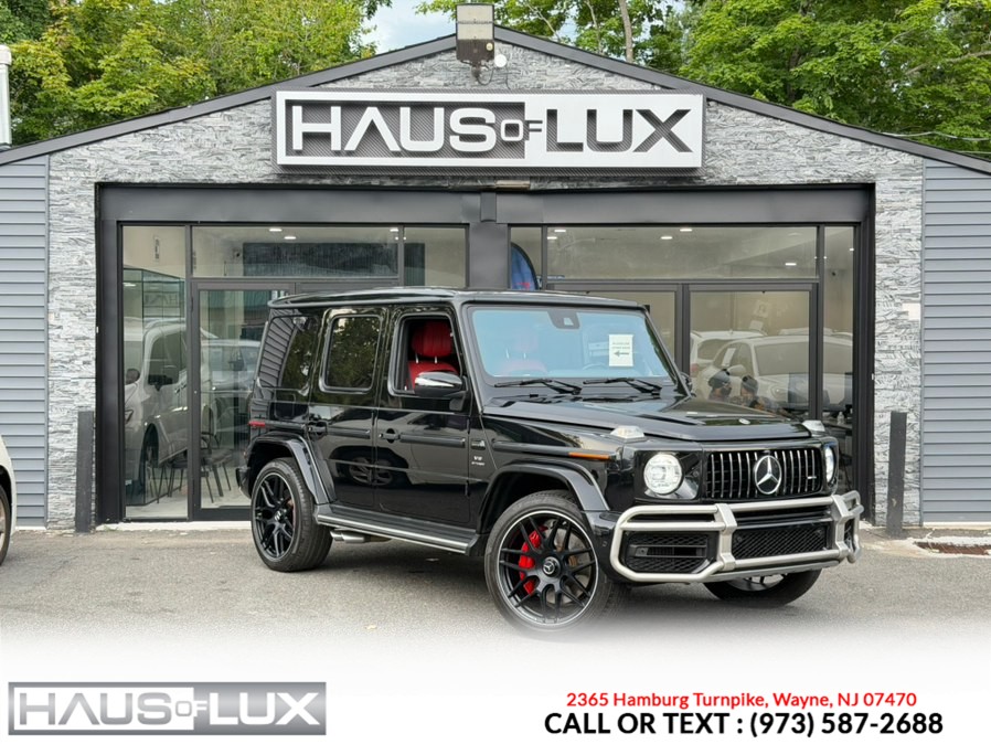 Mercedes-Benz G-Class AMG G 63 4MATIC SUV Black