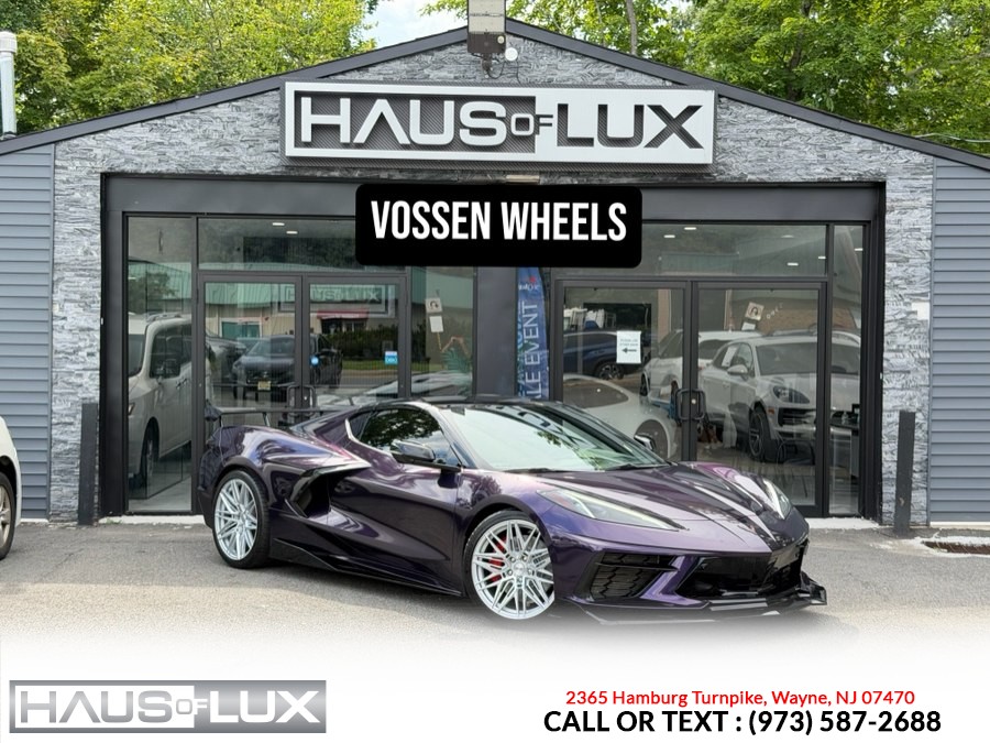 Chevrolet Corvette 2dr Stingray Cpe w/3LT Black