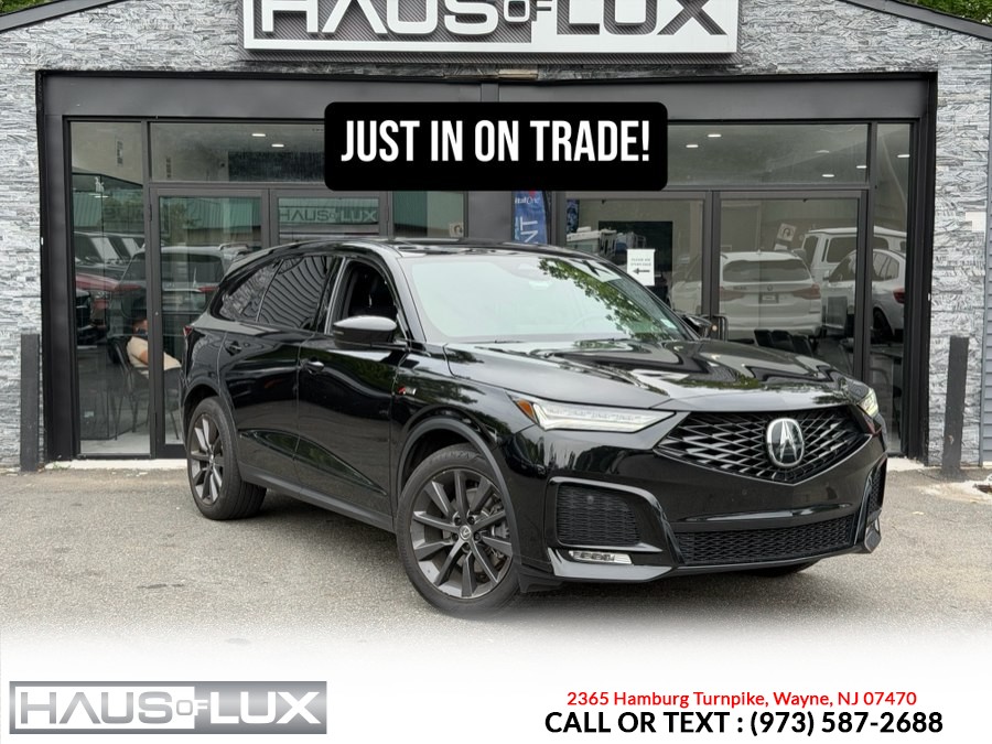 Acura MDX SH-AWD w/A-Spec Package Black