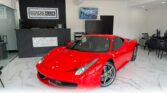 Ferrari 458 Italia 2dr Cpe Red