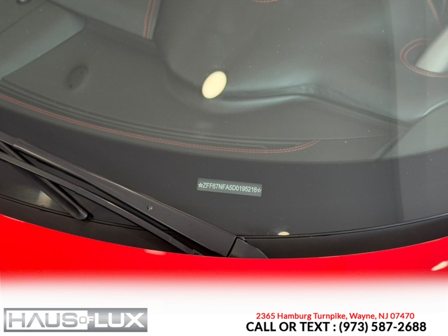 2013 Ferrari 458 Italia 2dr Cpe — photo 2