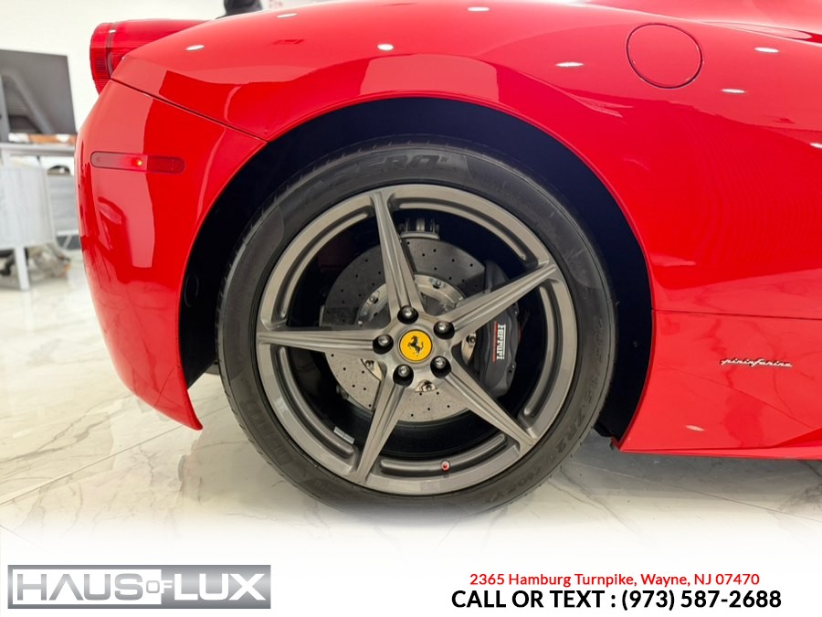 2013 Ferrari 458 Italia 2dr Cpe — photo 3