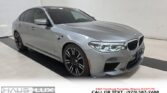 BMW M5 Sedan Gray