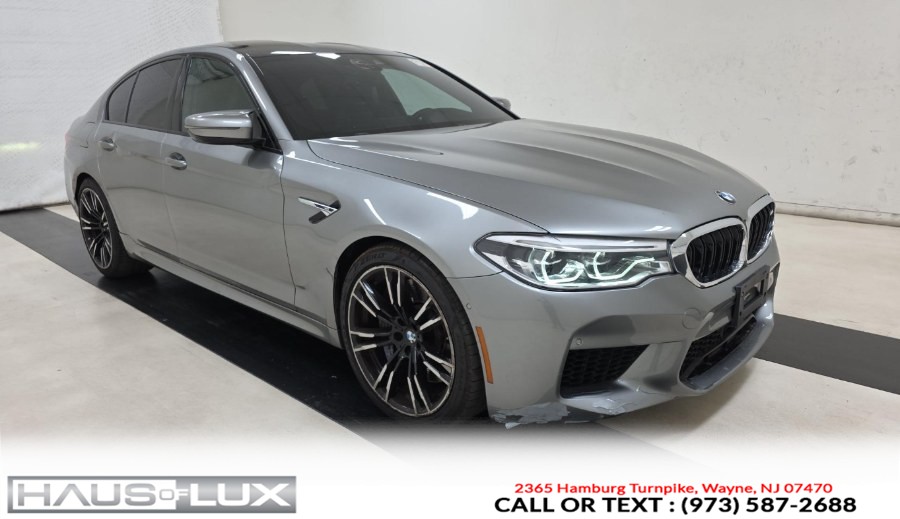 BMW M5 Sedan Gray