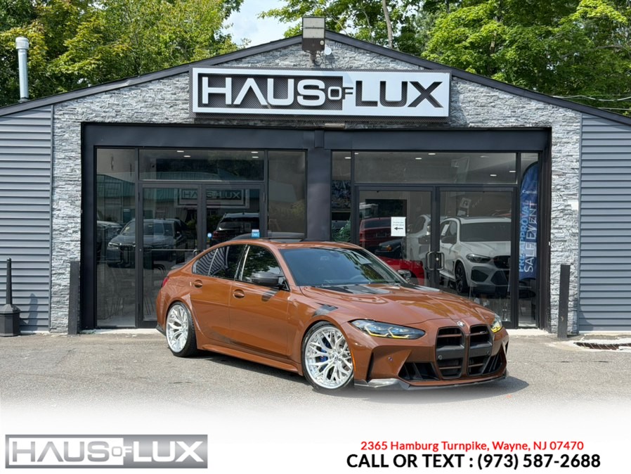BMW M3 Competition xDrive Sedan Blue