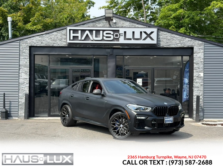 BMW X6 M50i Sports Activity Coupe White