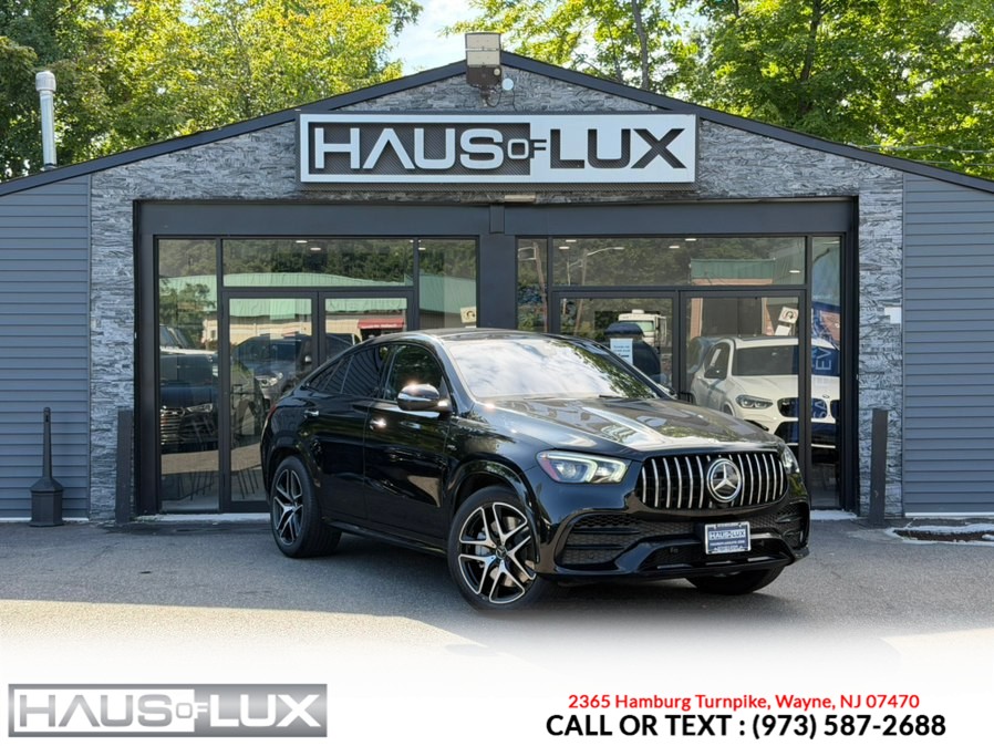 Mercedes-Benz GLE AMG GLE 53 4MATIC Coupe Black