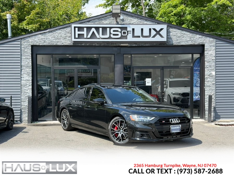 Audi S8 4.0 TFSI Black