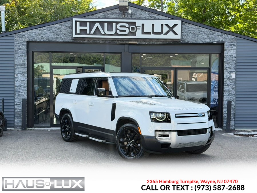 Land Rover Defender 130 SE AWD White