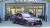 BMW M3 Competition xDrive Sedan Purple