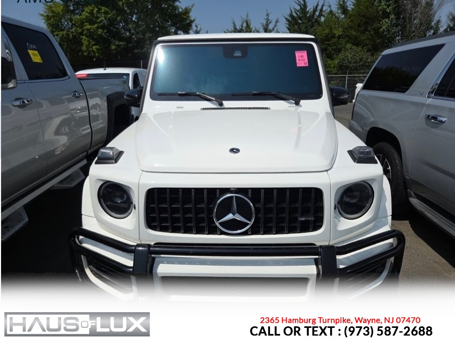 Mercedes-Benz G-Class AMG G 63 4MATIC SUV White