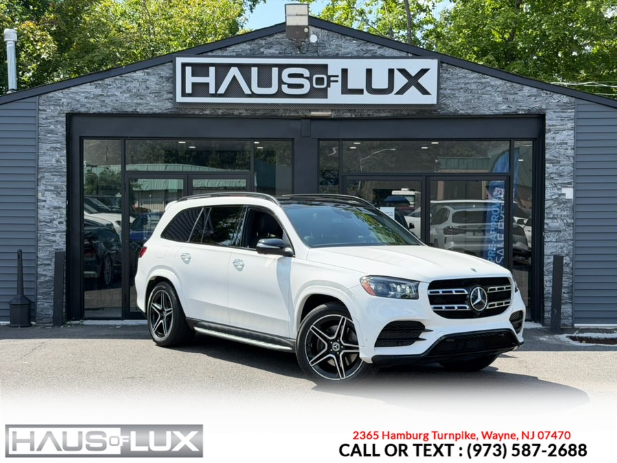 Mercedes-Benz GLS GLS 450 4MATIC SUV White