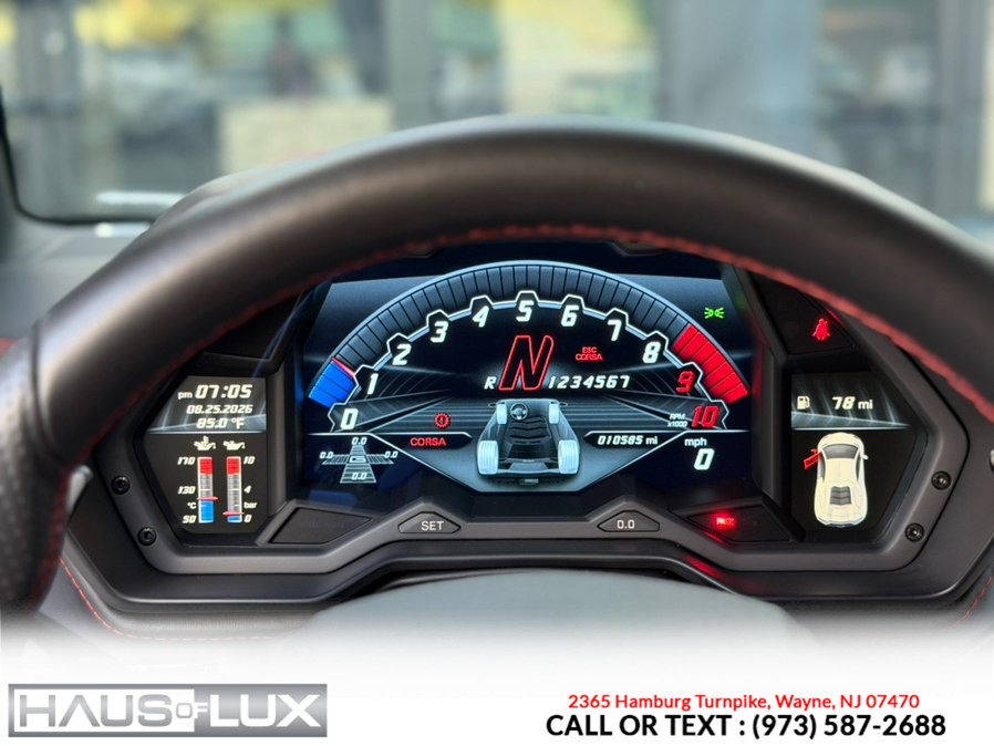 2018 Lamborghini Aventador Coupe — photo 2