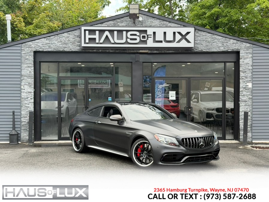 Mercedes-Benz C-Class AMG C 63 S Coupe designo Graphite Grey Magno