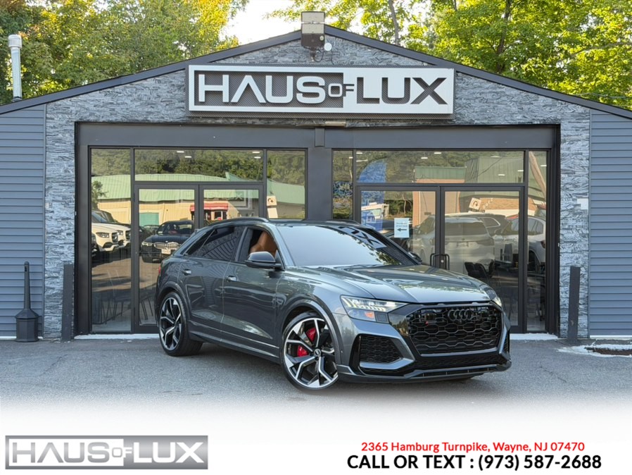Audi RS Q8 4.0 TFSI quattro Gray