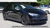 2022 Tesla Model X in Solid Black
