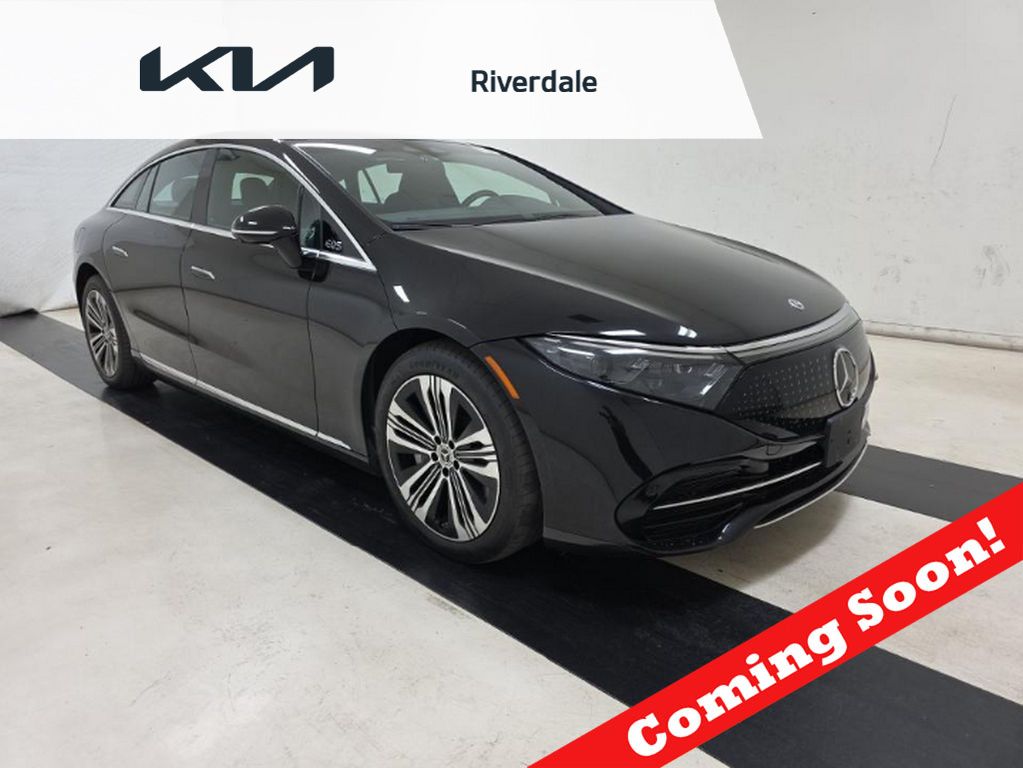 2024 Mercedes-Benz EQS in Black