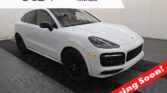 2022 Porsche Cayenne Coupe in White