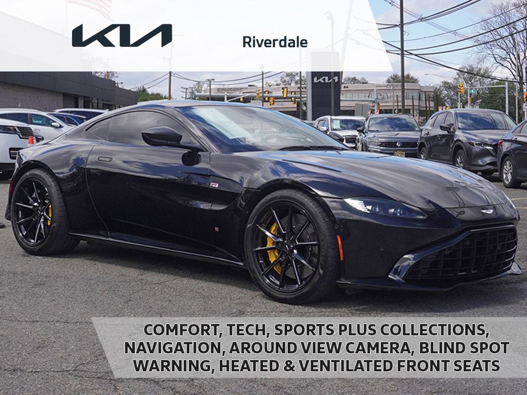 2020 Aston Martin Vantage in Onyx Black
