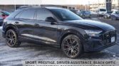 2021 Audi SQ8 in Orca Black Metallic