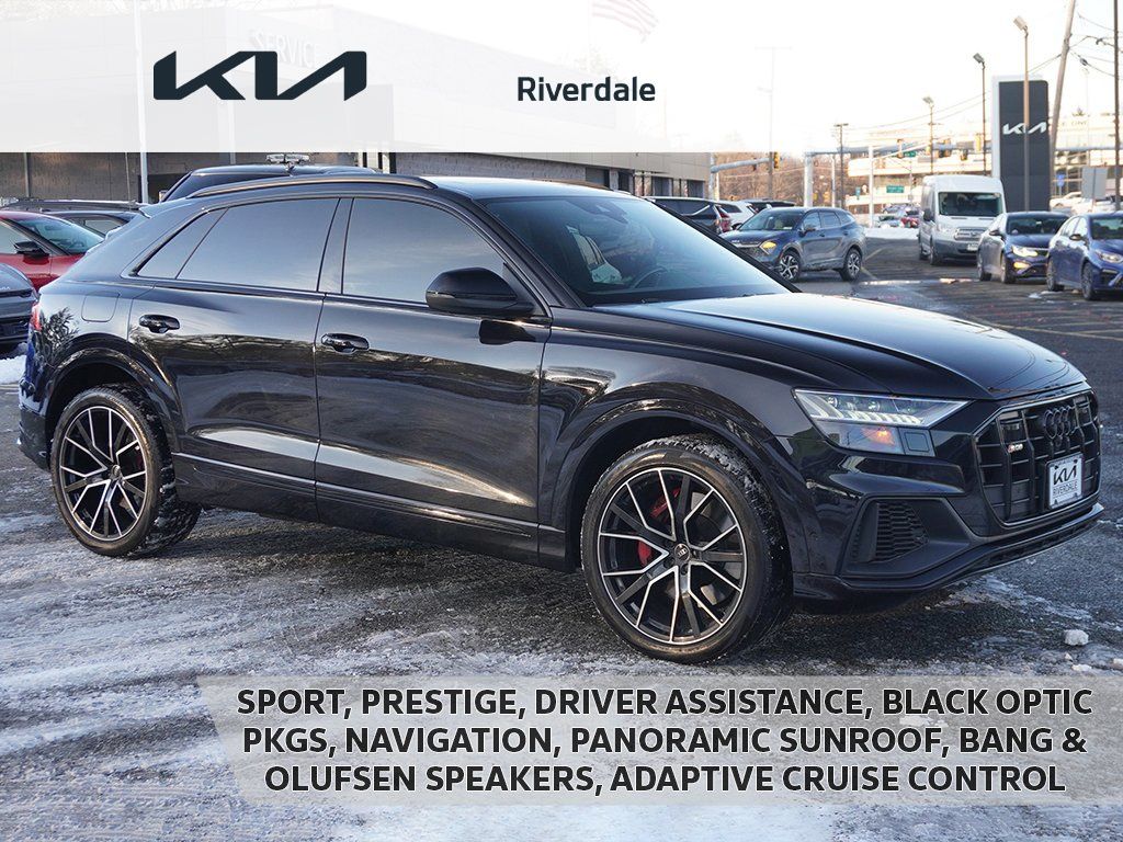 2021 Audi SQ8 in Orca Black Metallic