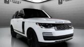 2022 Land Rover Range Rover in White / Black