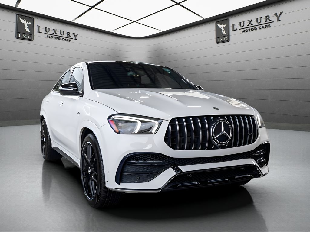2022 Mercedes-Benz GLE in White