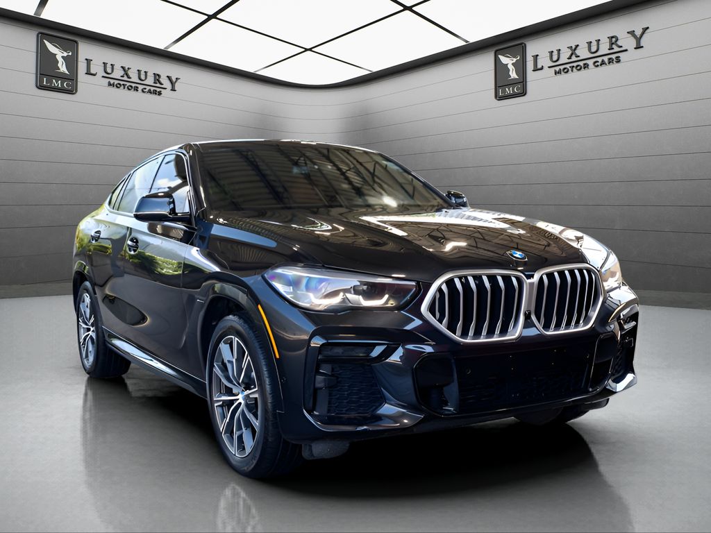 2023 BMW X6 in Black Sapphire Metallic
