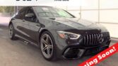 2019 Mercedes-Benz AMG® GT 63 in Gray