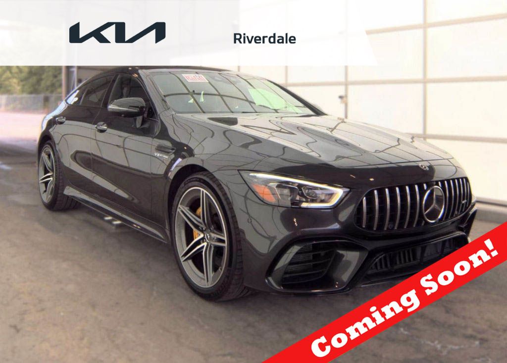 2019 Mercedes-Benz AMG® GT 63 in Gray
