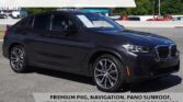 2023 BMW X4 in Dark Graphite